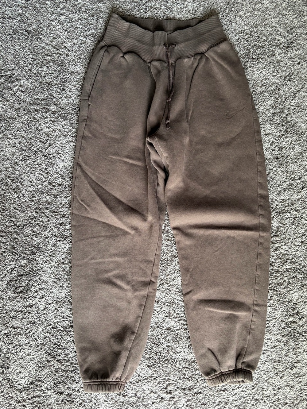 Brown Nike Jogger Sweatpants